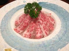 和牛刺身-一本魅·日式料理