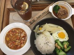 -海盗虾饭·剥好的小龙虾饭(SOHO尚都店)