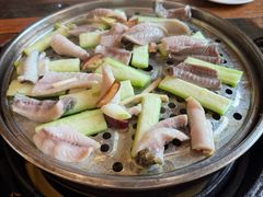 桑拿丝瓜桂花鱼-阿多私房菜(顺德店)