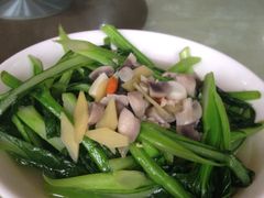上汤菜心-区海鸡场饭店(石壁店)