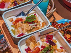 -街角等你.大连海鲜烧烤.经典铁板海鲜串(西安路店)