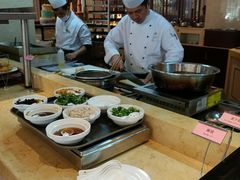 自助取餐区-红豆杉庄会议中心