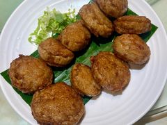 香煎莲藕饼-横琴公社餐厅