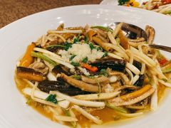 响油鳝丝-同里湖大饭店-怡景轩中餐厅(同里古镇店)