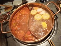 -牛村来人潮汕牛肉火锅(西单店)