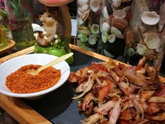 手撕烤兔-芭菲盛宴·环球美食(锦城万达广场店)