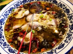 酸菜鱼-彩蝶谷美食廊·粤式经典南番顺·铁板烧烤泰风味(广州长隆酒店)