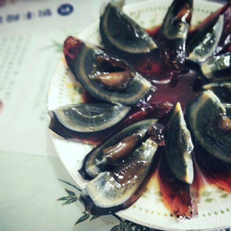 凉拌皮蛋，炎炎夏日里的开胃小菜