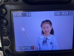 -海岸风光儿童摄影