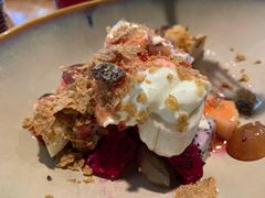 时令水果沙拉配自制果酱酸奶-G+KITCHEN(龙湖狮山天街店)