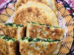 韭菜盒子-7号院家宴.烧鸽子(门头沟店)