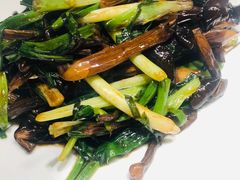 葱爆鸡枞菌-民国红公馆·秦淮八艳(夫子庙店)