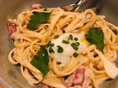 奶油培根半熟蛋意面-EN SPACE恩空间