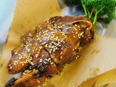 甜皮鸭-蓉三少冒烤鸭·四川小吃集(北京首店)