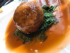 虾子菜脯狮子头-望乡楼上海菜(日月光店)