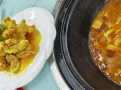 锅包肉-福园东北菜饺子铁锅炖
