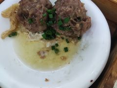 鲜竹果皮牛肉球-名点一号·精致茶点·手工制作(宝华店)