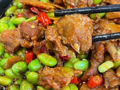 姜辣姜爆鸭-71号豆汤饭·成都小馆(红牌楼店)