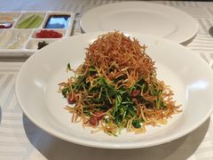 巧拌豆苗-四季民福烤鸭店(王府井灯市口店)