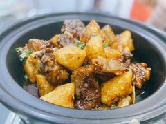 牛排粽子煲-万人缘酒楼