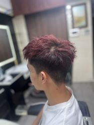 -潮流町·男士烫染发型定制
