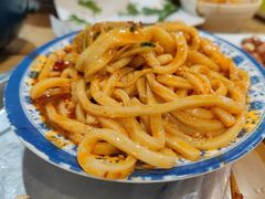 麻酱酿皮-毅祥斋老孙家泡馍(北院门鼓楼店)