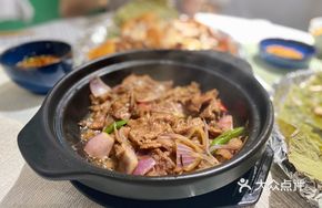 Stir-fried Beef with Sauce