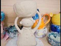 -馆陶手作坊DIY·陶艺·石塑粘土·石膏娃娃(车陂店)
