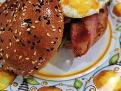 鸡蛋布里欧修-Alimentari早午餐(安福路店)