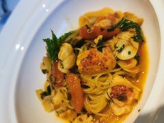 天使发丝面，虾仁，小番茄，海鲜汁-蝶舍·MAISON PAPILLON