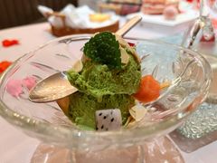意大利手工冰淇淋佐杏仁-戈雅法餐厅(世界城广场店)
