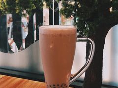 大红袍珍珠奶茶-湊湊火锅·茶憩(东城万达店)