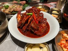 -草家酱蟹炭火烤肉店(珲春南路一店)