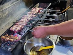 -北京龙庆四季香农家饭庄·灶台鱼·碳烤虹鳟鱼(龙庆峡店)