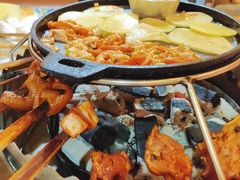 -醉月城西昌火盆烧烤(天府店)