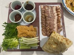 熏肉大饼-大眼锅贴水饺(河东店)