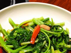 白灼有机时蔬-瑶王府·广西菜(相思湖店)
