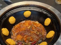 -蘸小院铁锅炖·蘸酱菜·东北菜(怀远门店)