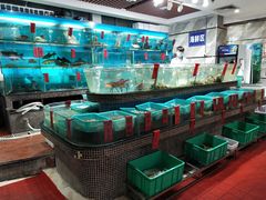 水产区-海大大蒸汽海鲜餐厅·粤菜·特色小炒(欢乐颂店)