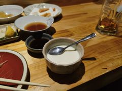 自制杏仁豆腐-镹·鱼料理  国产鱼使用店