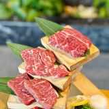 这一刻我被馋到了🥩韩式烤肉也有熟成牛排。