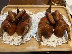 玻璃脆皮乳鸽-熙楼(翠湖店)