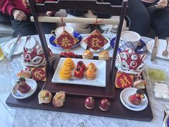 -茶源Fountain Lounge大堂吧·北京东方君悦大酒店