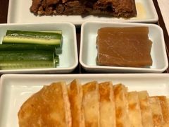 烙饼卷带鱼-北平楼·烤鸭·北京菜(牡丹园店)