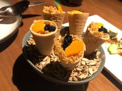 鹅肝华夫筒-The ROOF (通盈中心店)