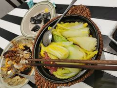 腊肠煲仔饭-堂屋糖水店(愚园店)