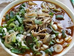 素豆腐菜&nbsp;（送饼）-肖家客饸饹面(郑州总店)