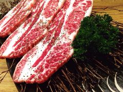 黑牛牛五花-黑牛の店·和牛烧肉(大悦城店)