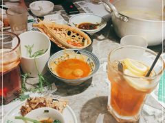 -禄婶鸡煲·打边炉