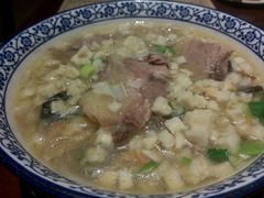 羊肉泡馍-宝鸡民族饭庄(英达路店)